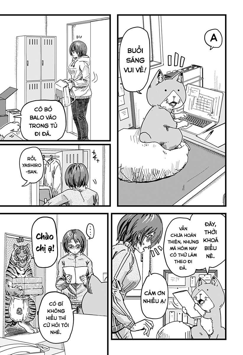Quán Ramen Mèo Đỏ Chap 2 - Next Chap 3