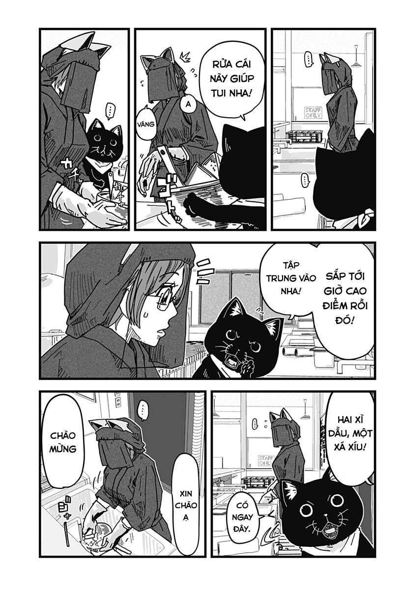 Quán Ramen Mèo Đỏ Chap 3 - Next Chap 4