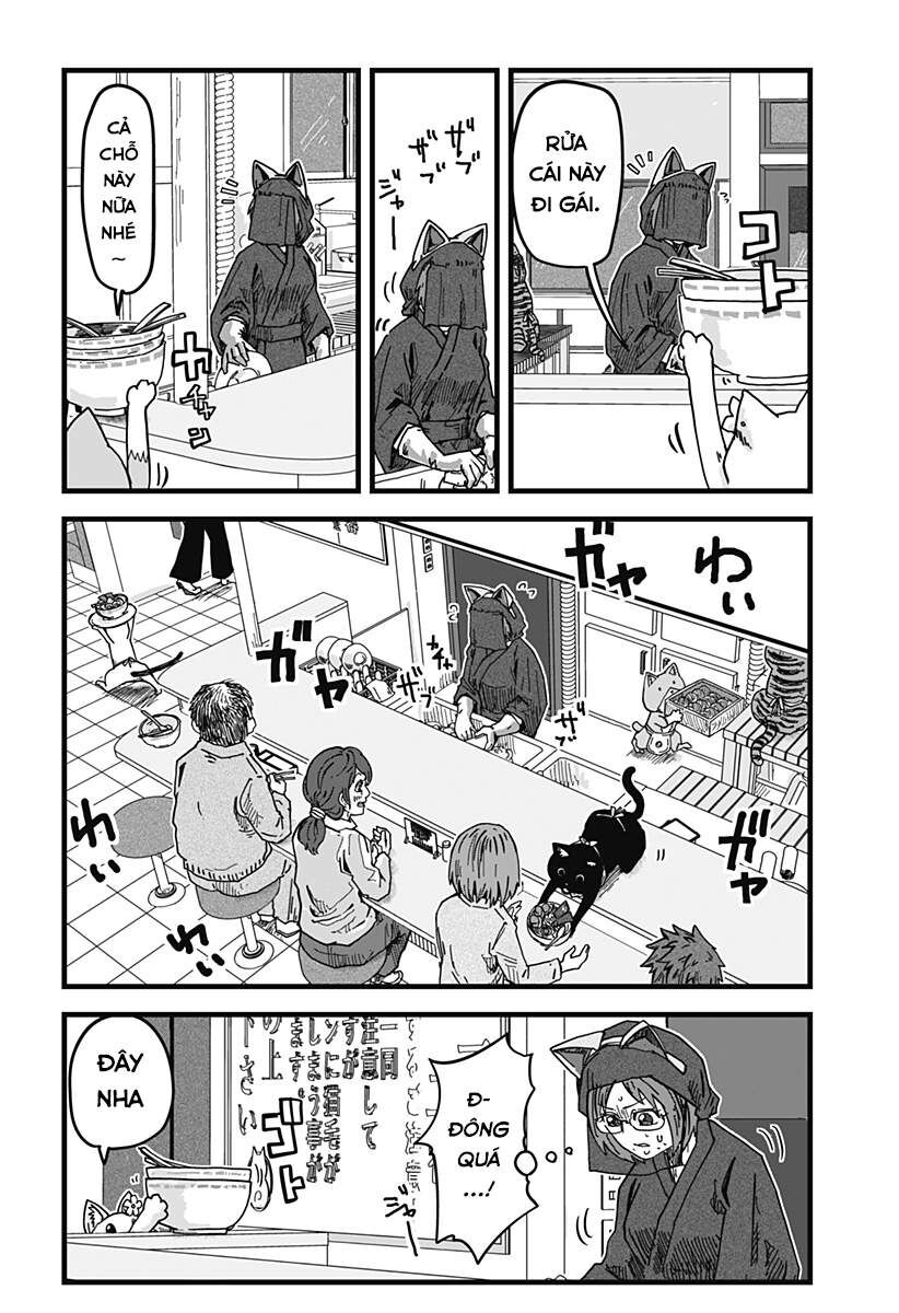 Quán Ramen Mèo Đỏ Chap 3 - Next Chap 4