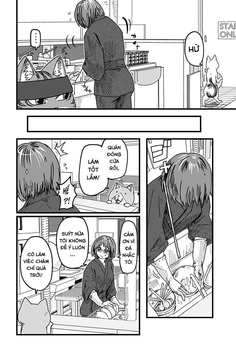 Quán Ramen Mèo Đỏ Chap 3 - Next Chap 4