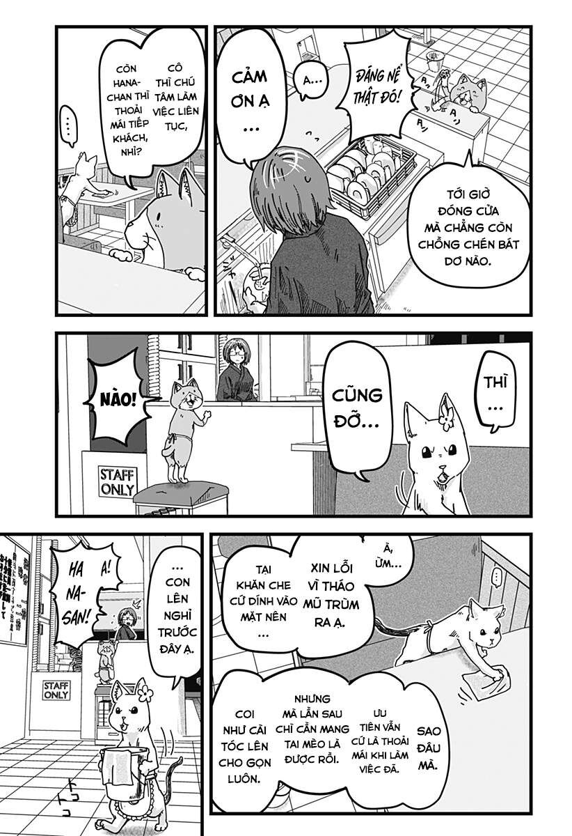Quán Ramen Mèo Đỏ Chap 3 - Next Chap 4