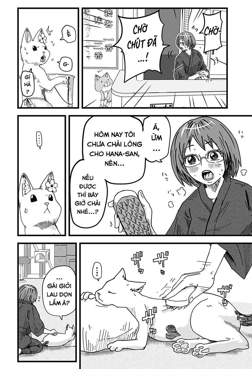 Quán Ramen Mèo Đỏ Chap 3 - Next Chap 4