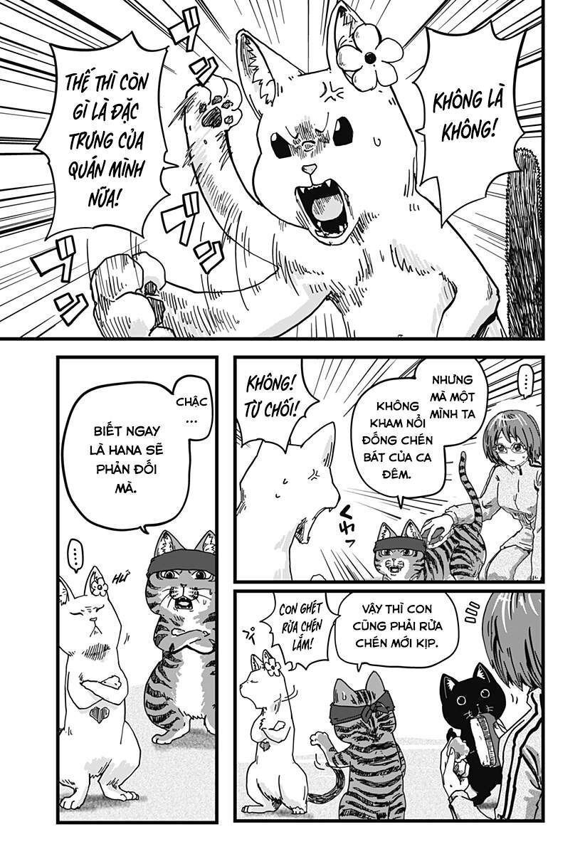 Quán Ramen Mèo Đỏ Chap 3 - Next Chap 4