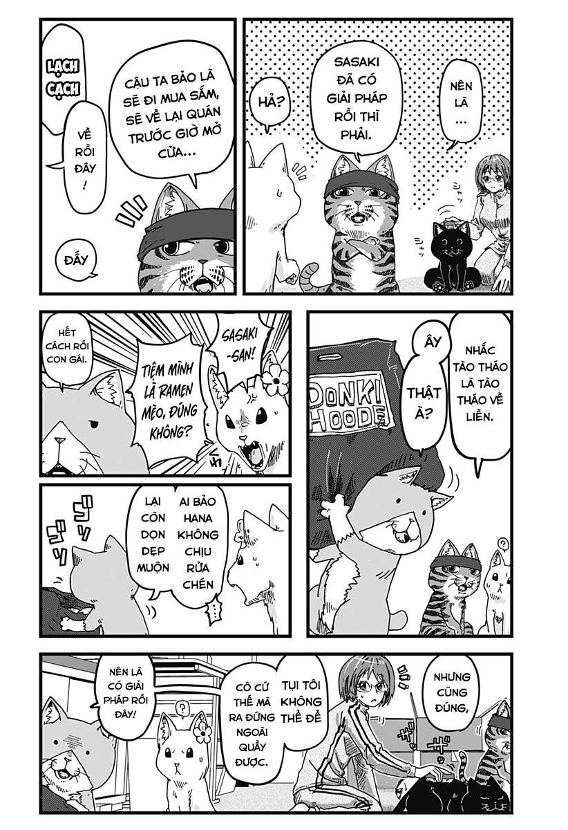 Quán Ramen Mèo Đỏ Chap 3 - Next Chap 4