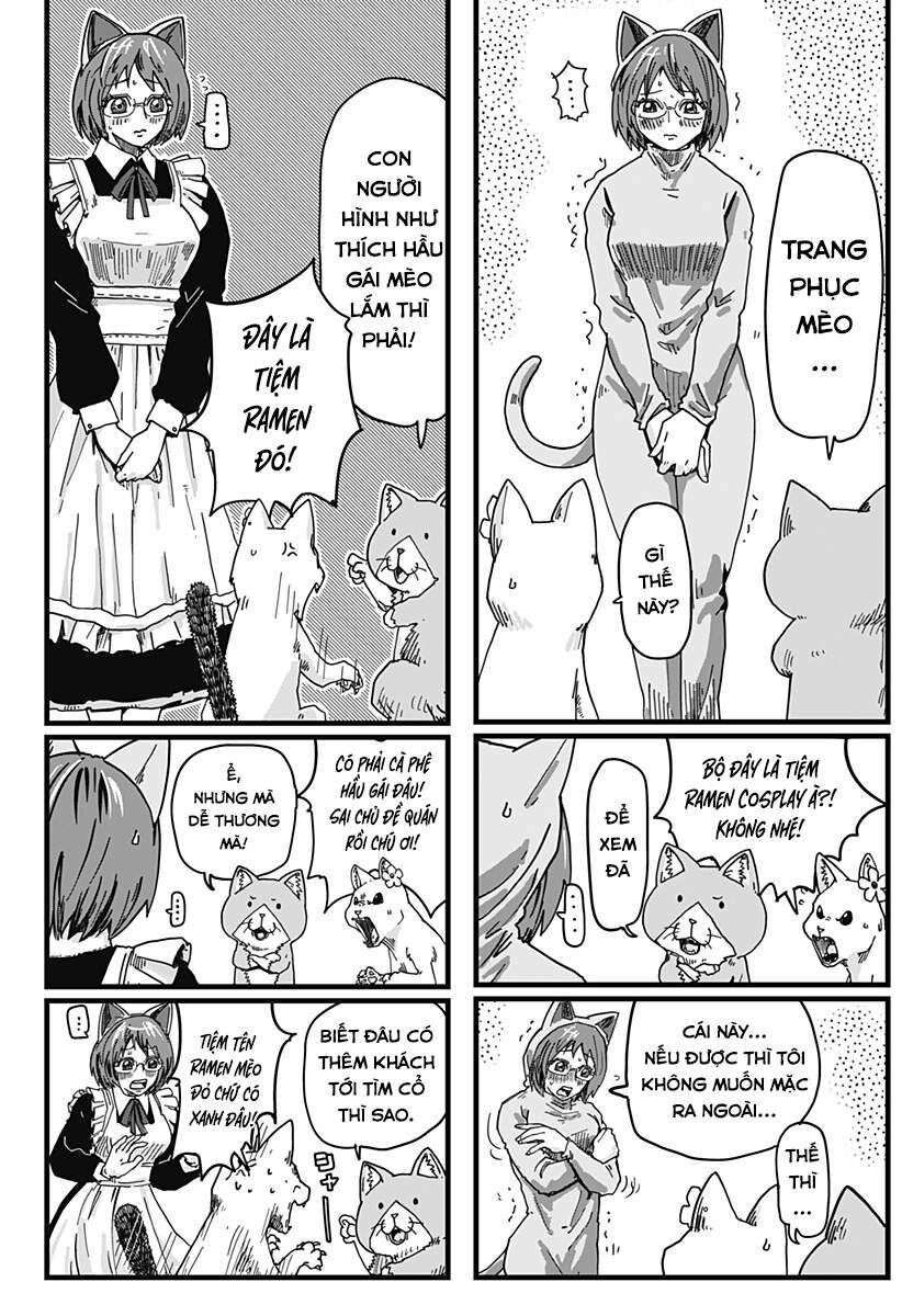 Quán Ramen Mèo Đỏ Chap 3 - Next Chap 4