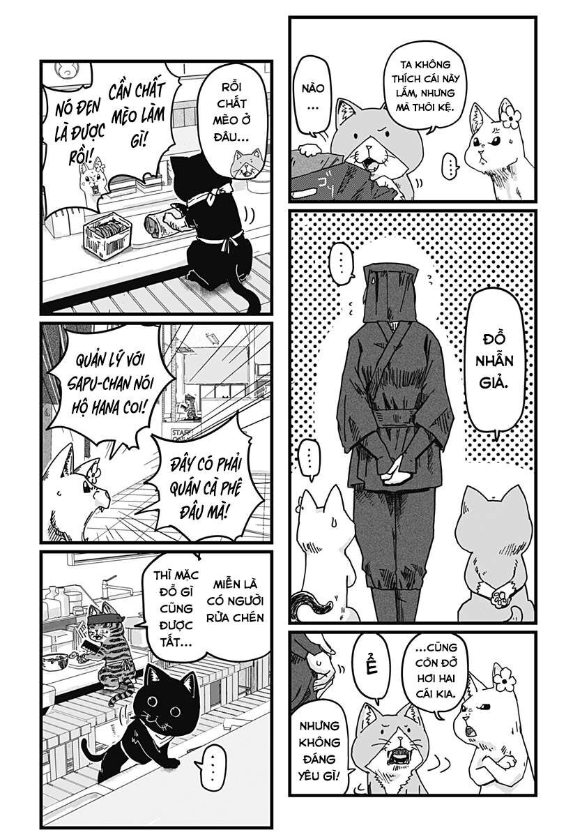Quán Ramen Mèo Đỏ Chap 3 - Next Chap 4