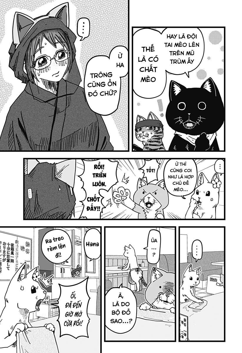 Quán Ramen Mèo Đỏ Chap 3 - Next Chap 4