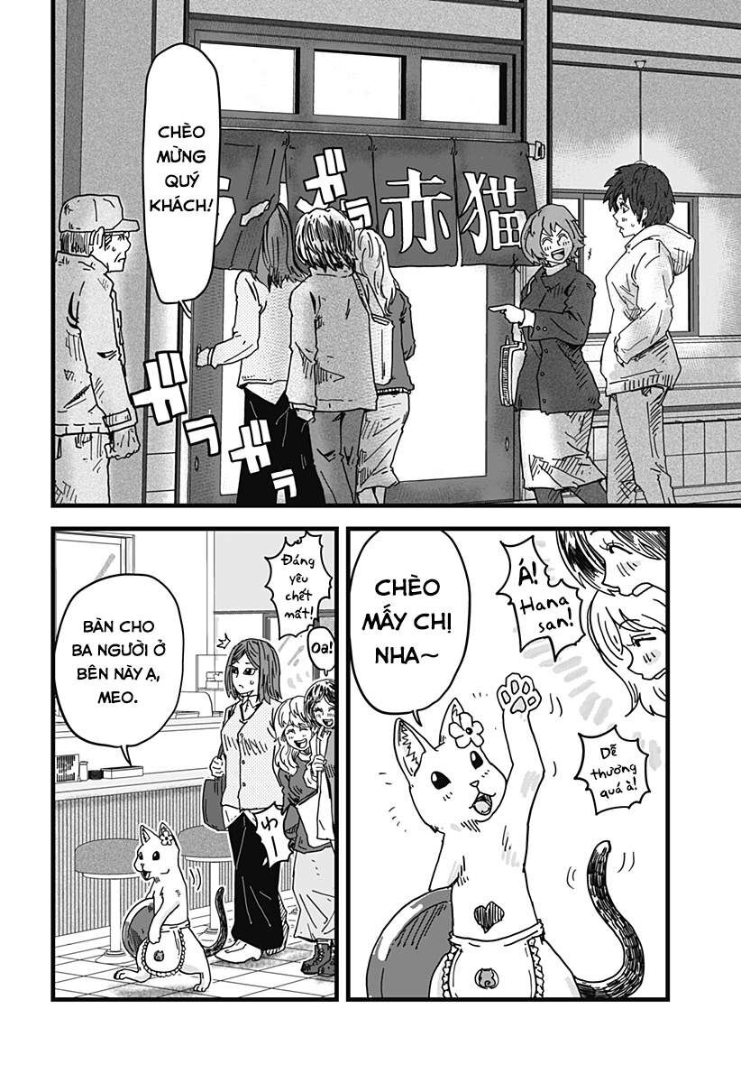 Quán Ramen Mèo Đỏ Chap 3 - Next Chap 4