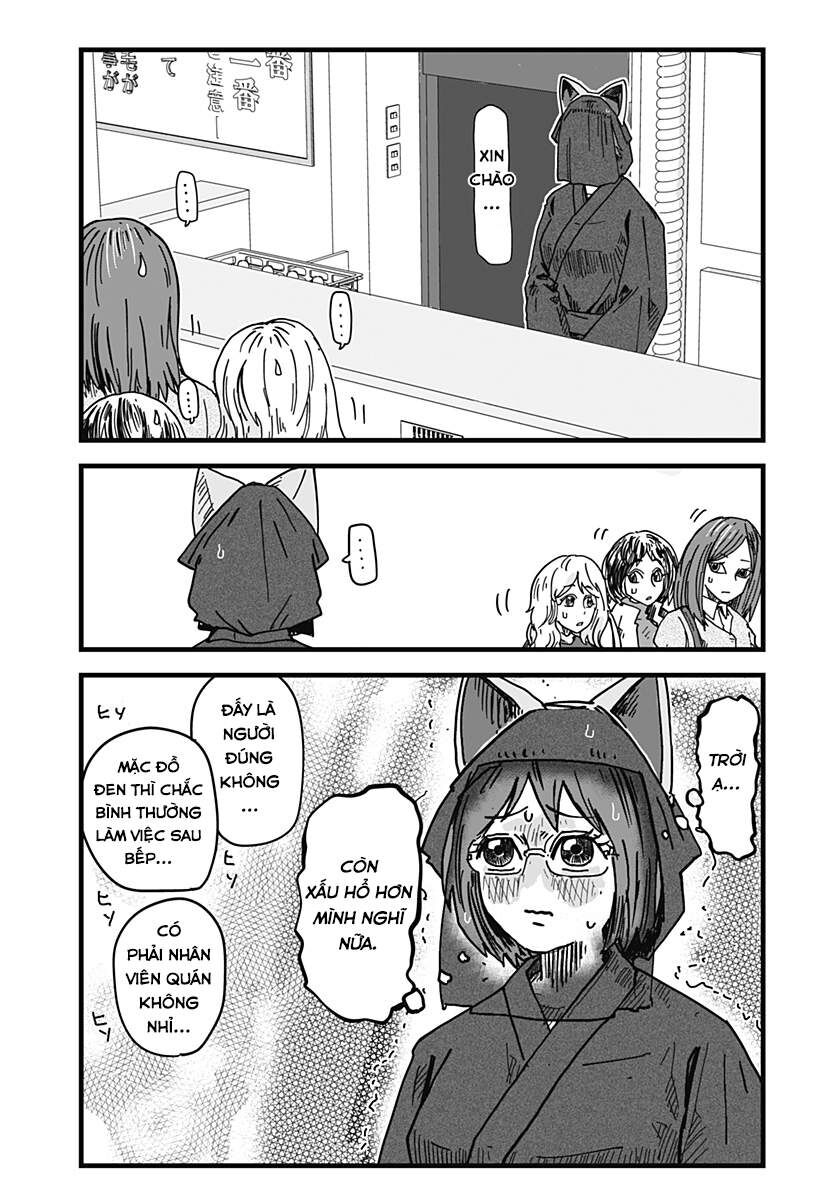 Quán Ramen Mèo Đỏ Chap 3 - Next Chap 4