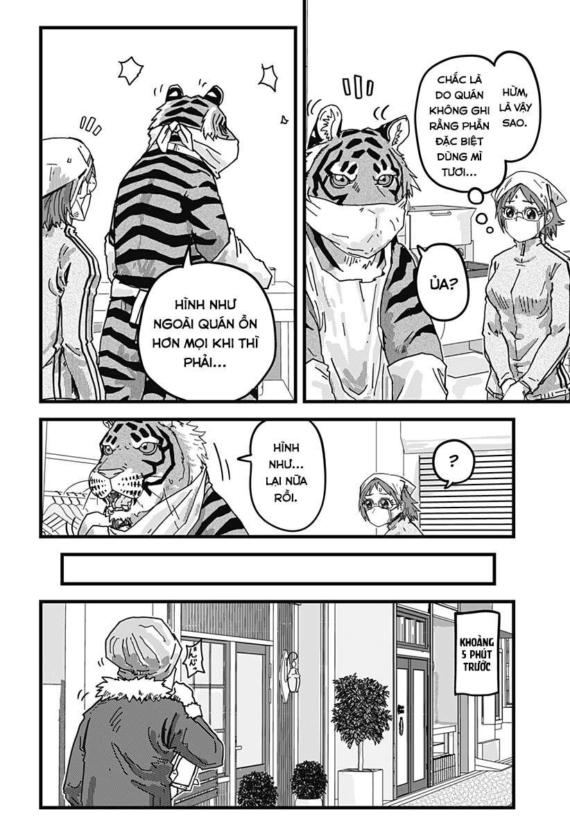 Quán Ramen Mèo Đỏ Chap 4 - Next Chap 5