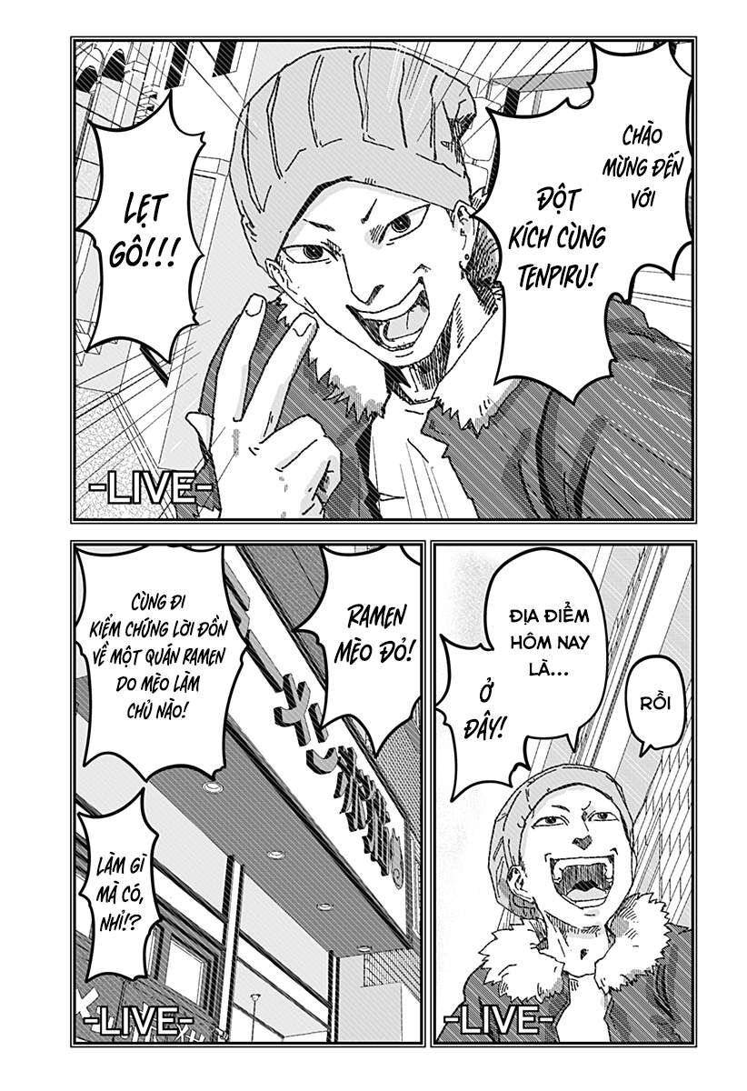 Quán Ramen Mèo Đỏ Chap 4 - Next Chap 5