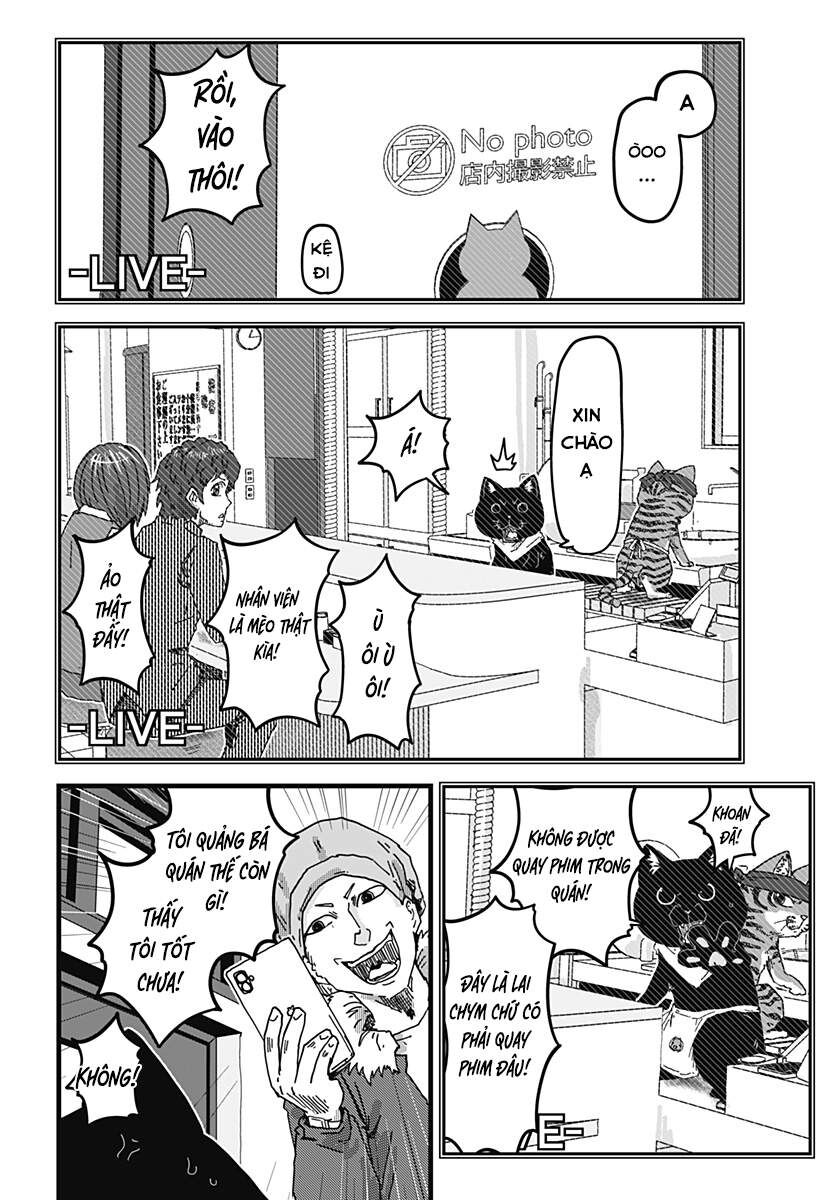 Quán Ramen Mèo Đỏ Chap 4 - Next Chap 5
