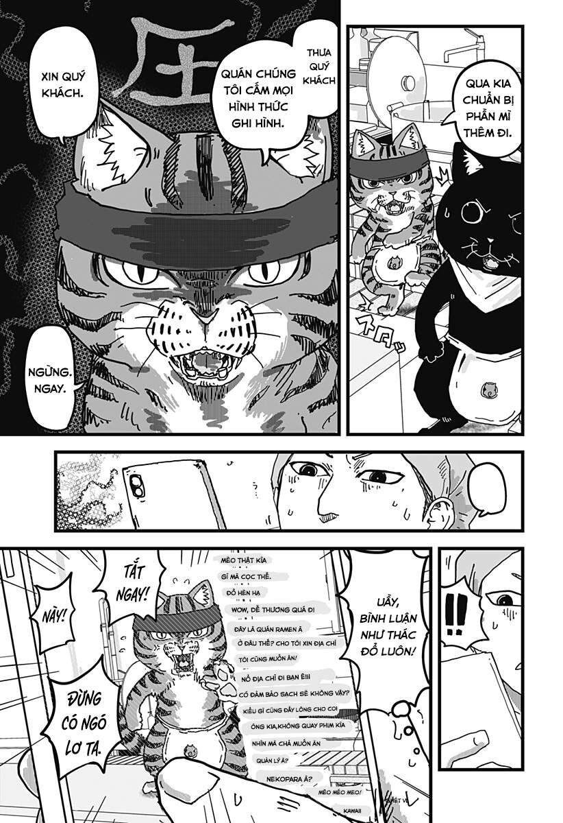 Quán Ramen Mèo Đỏ Chap 4 - Next Chap 5