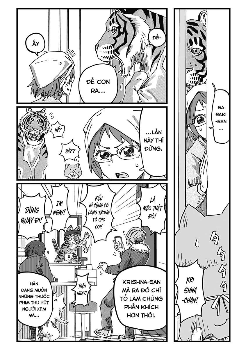 Quán Ramen Mèo Đỏ Chap 4 - Next Chap 5