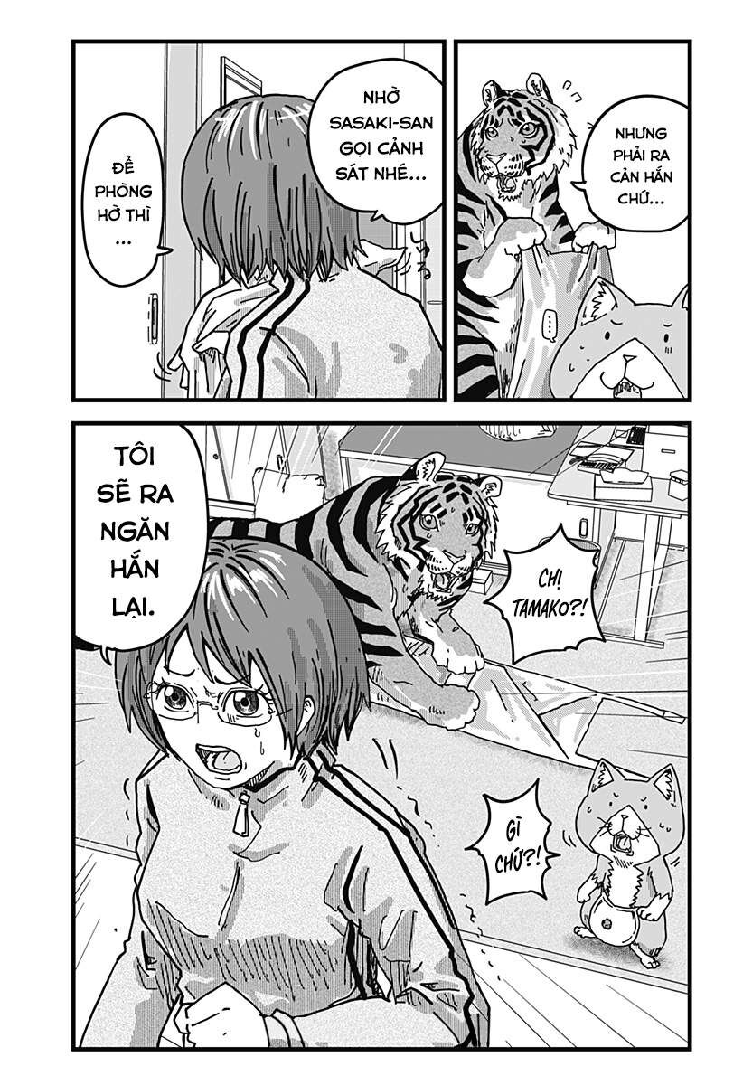 Quán Ramen Mèo Đỏ Chap 4 - Next Chap 5