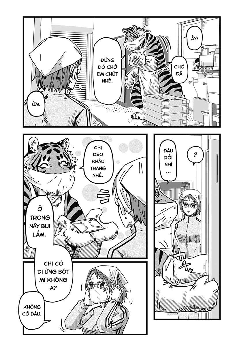 Quán Ramen Mèo Đỏ Chap 4 - Next Chap 5