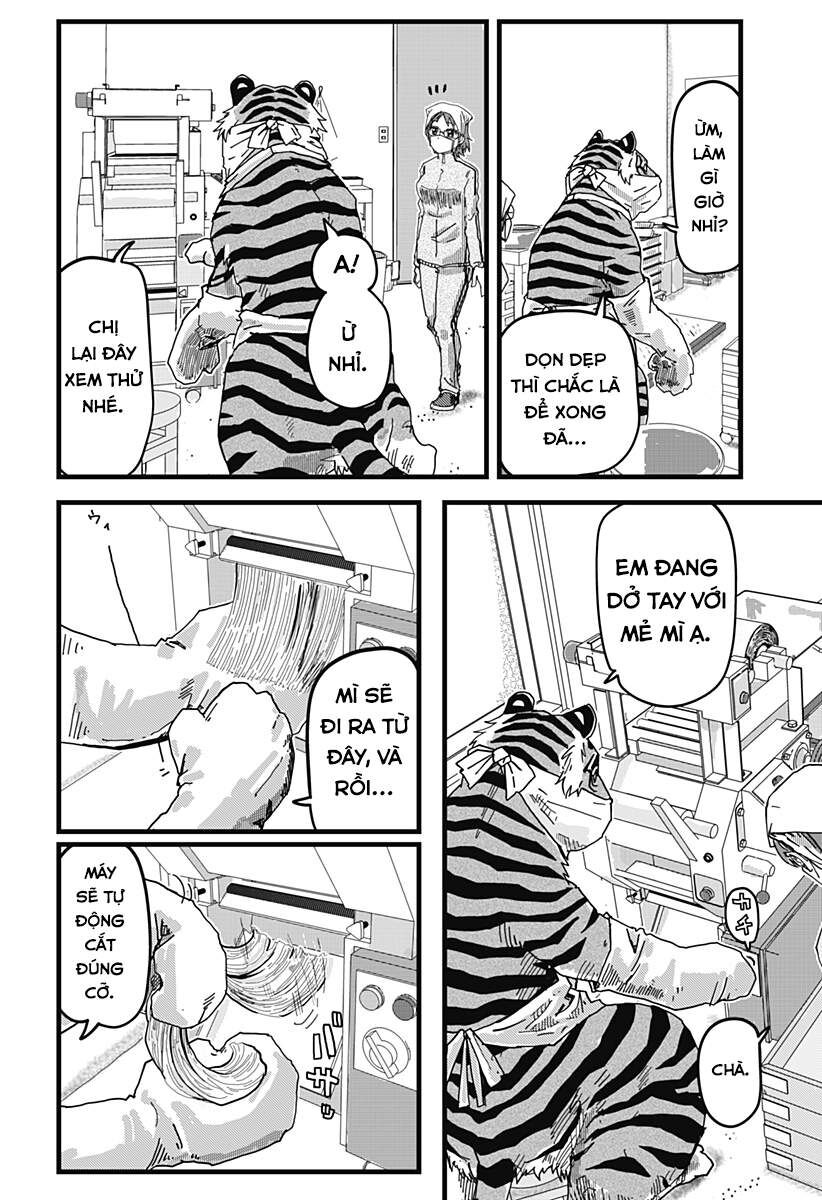 Quán Ramen Mèo Đỏ Chap 4 - Next Chap 5