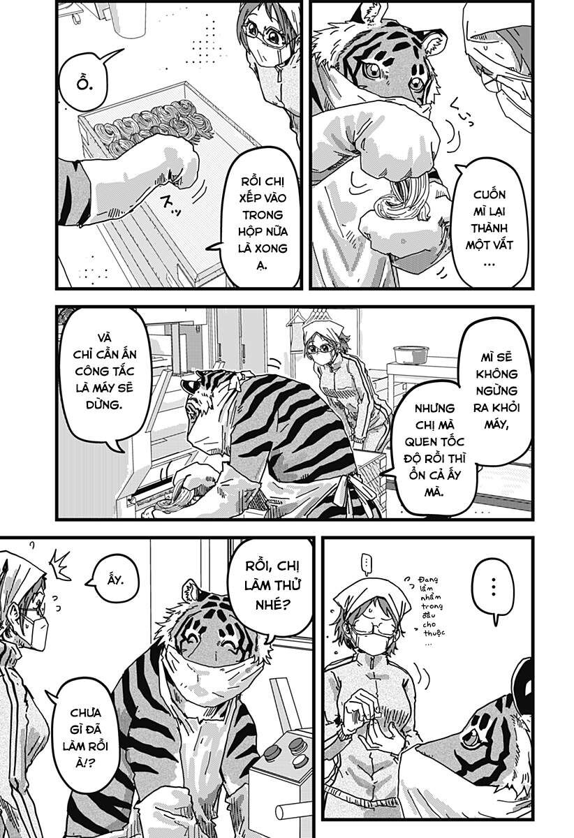 Quán Ramen Mèo Đỏ Chap 4 - Next Chap 5