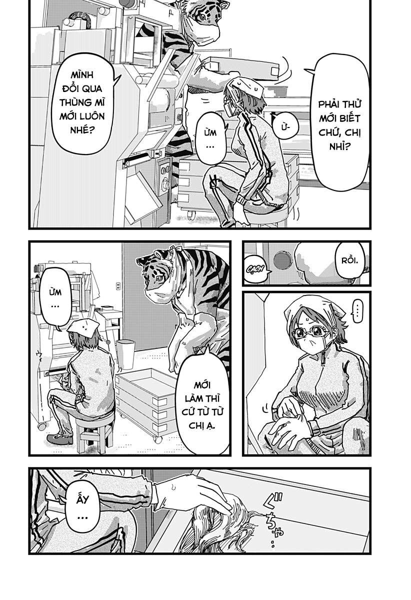 Quán Ramen Mèo Đỏ Chap 4 - Next Chap 5