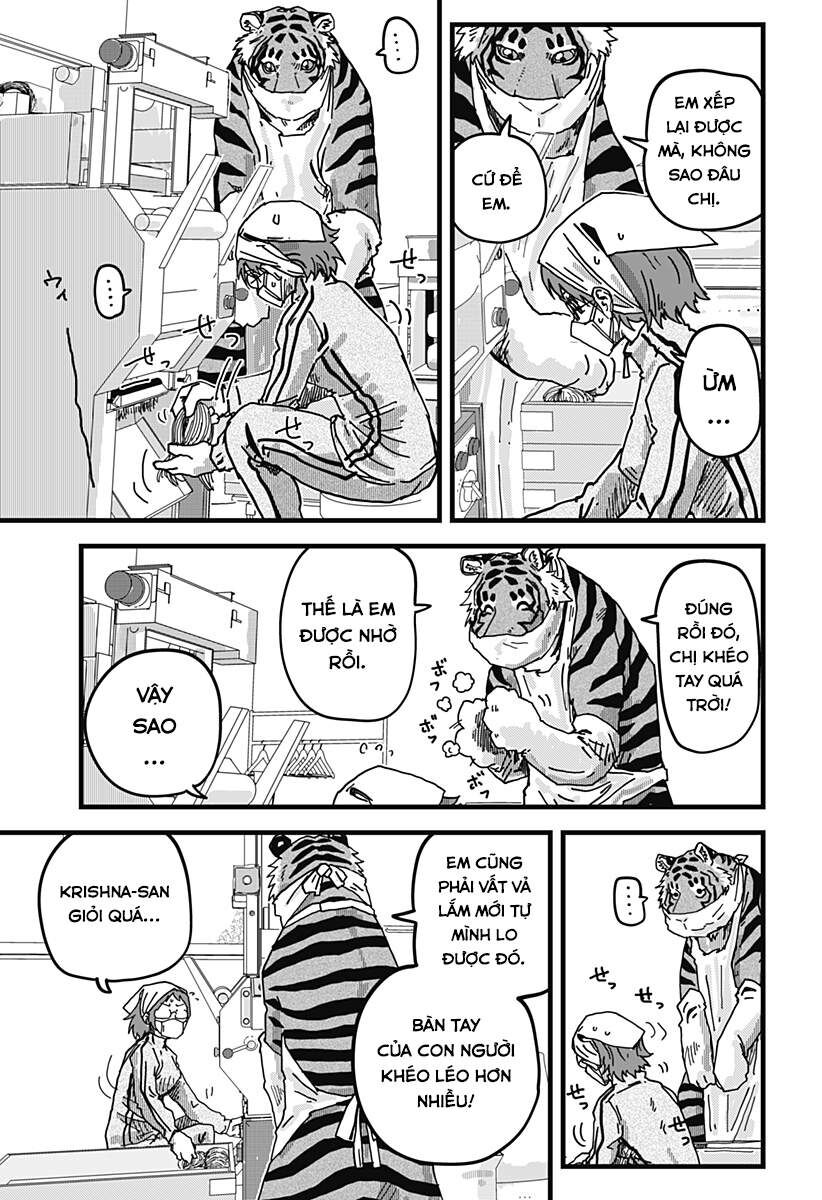 Quán Ramen Mèo Đỏ Chap 4 - Next Chap 5