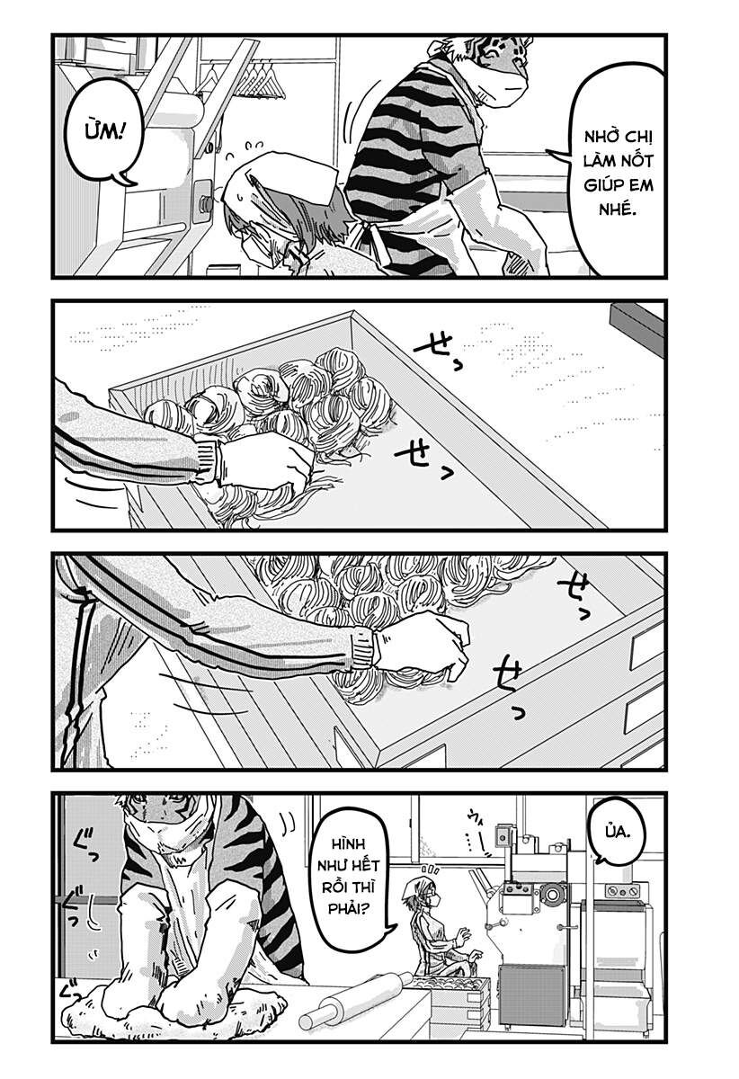 Quán Ramen Mèo Đỏ Chap 4 - Next Chap 5