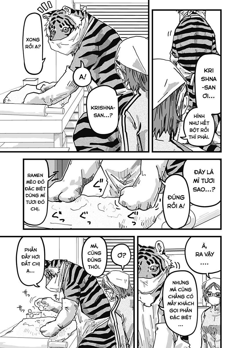 Quán Ramen Mèo Đỏ Chap 4 - Next Chap 5