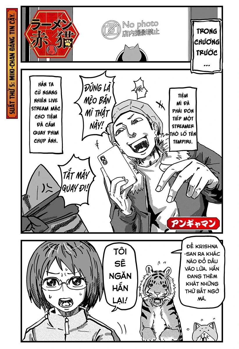 Quán Ramen Mèo Đỏ Chap 5 - Next Chap 6