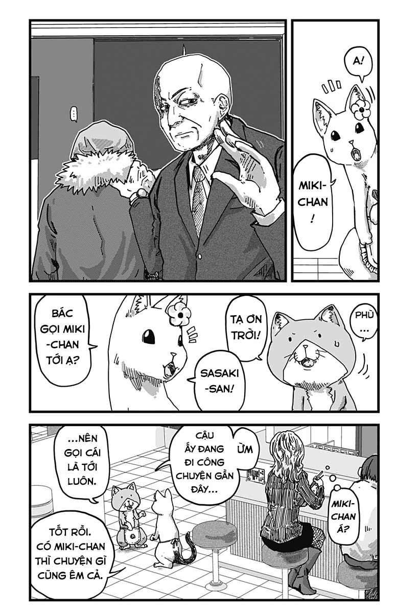 Quán Ramen Mèo Đỏ Chap 5 - Next Chap 6