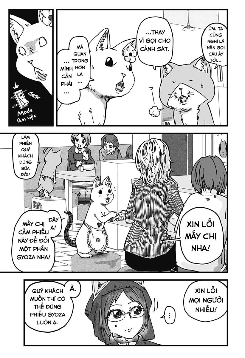 Quán Ramen Mèo Đỏ Chap 5 - Next Chap 6