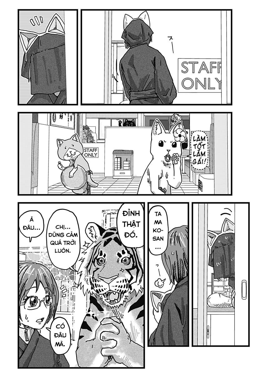 Quán Ramen Mèo Đỏ Chap 5 - Next Chap 6