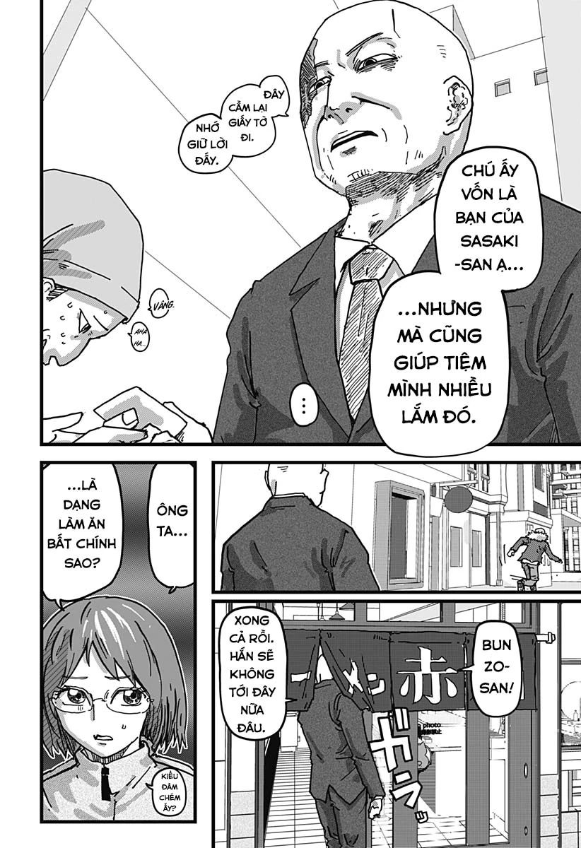 Quán Ramen Mèo Đỏ Chap 5 - Next Chap 6