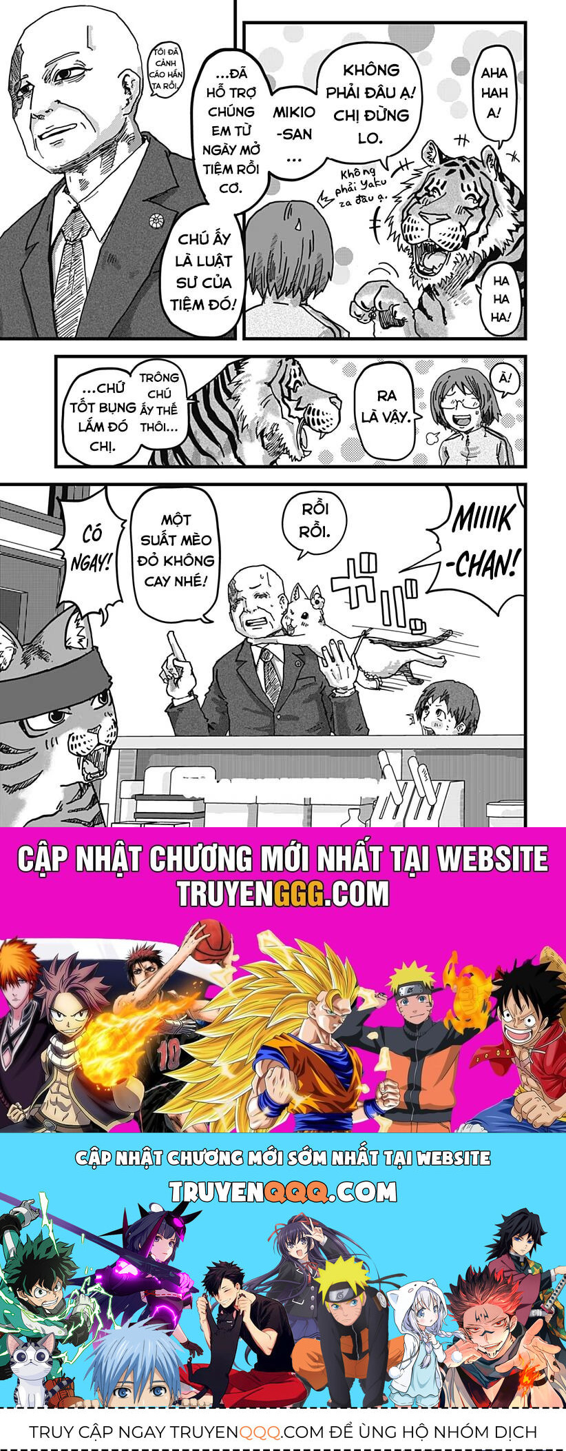 Quán Ramen Mèo Đỏ Chap 5 - Next Chap 6