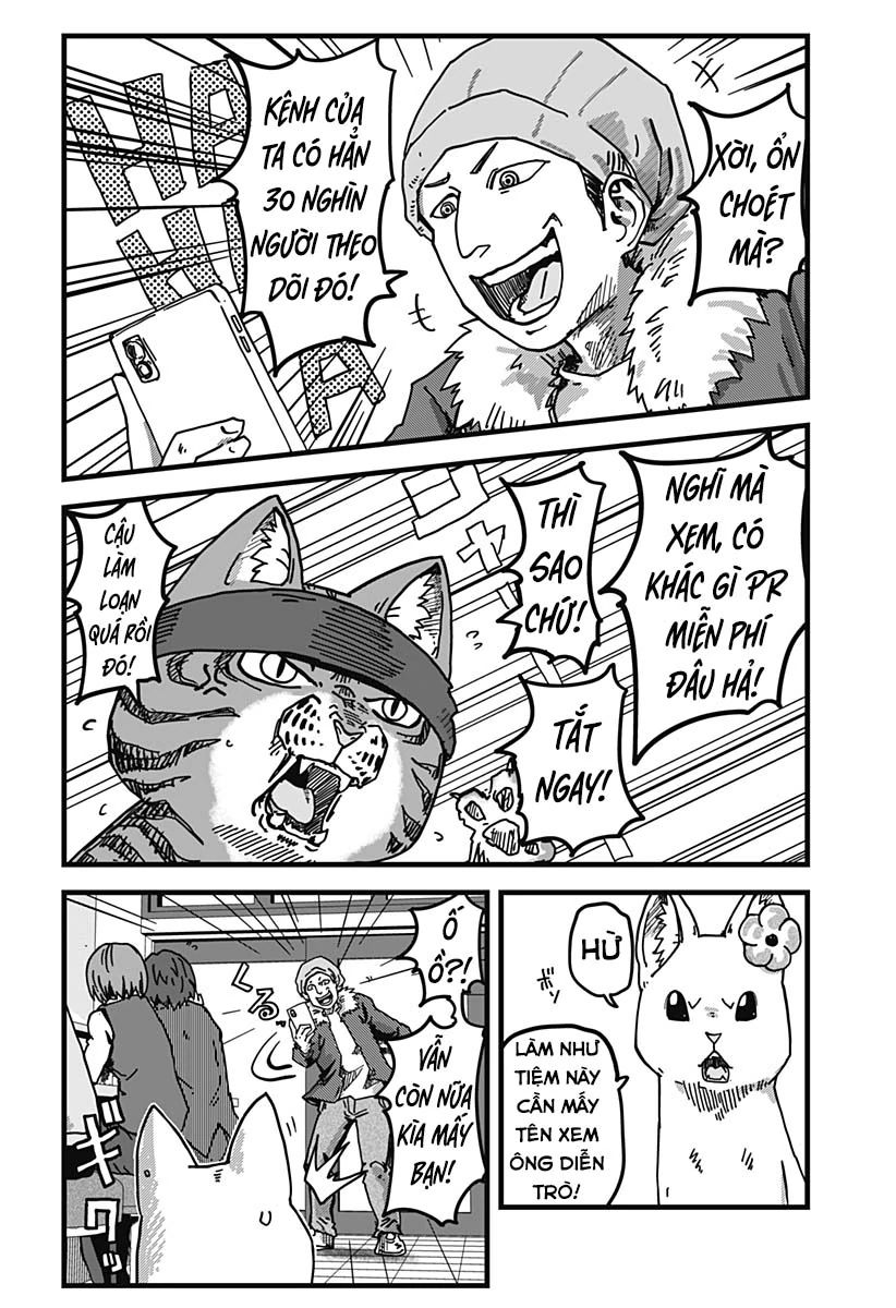 Quán Ramen Mèo Đỏ Chap 5 - Next Chap 6