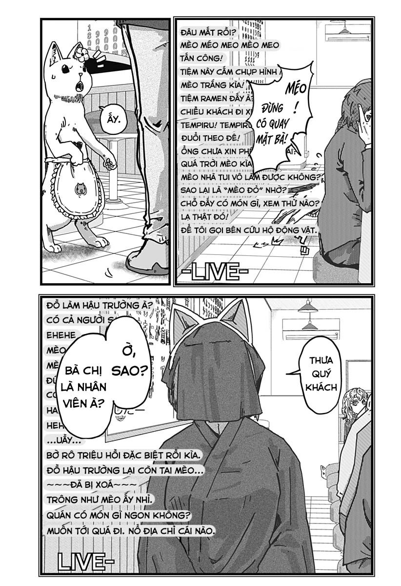 Quán Ramen Mèo Đỏ Chap 5 - Next Chap 6