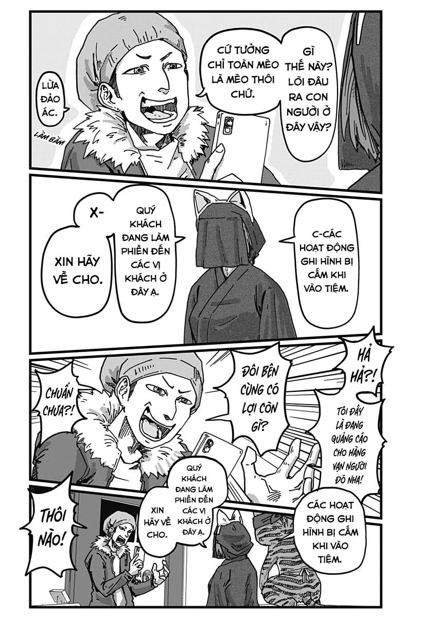 Quán Ramen Mèo Đỏ Chap 5 - Next Chap 6