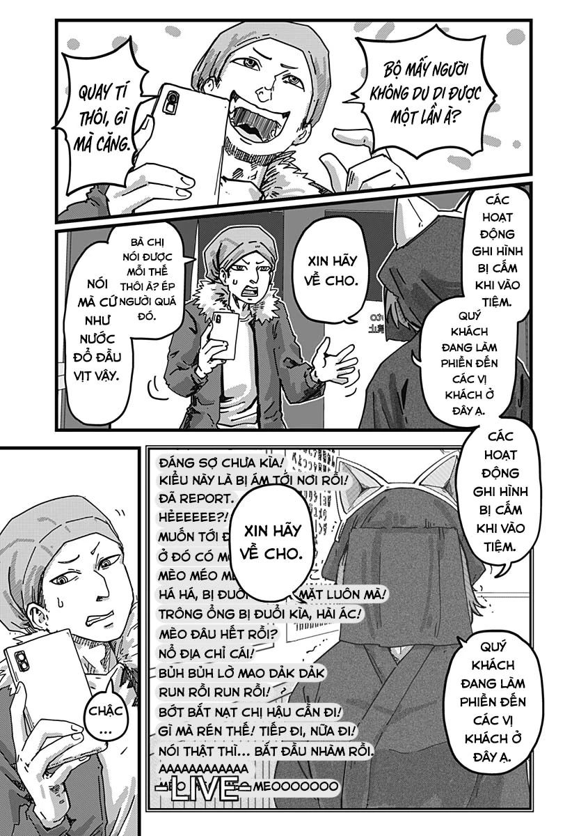 Quán Ramen Mèo Đỏ Chap 5 - Next Chap 6