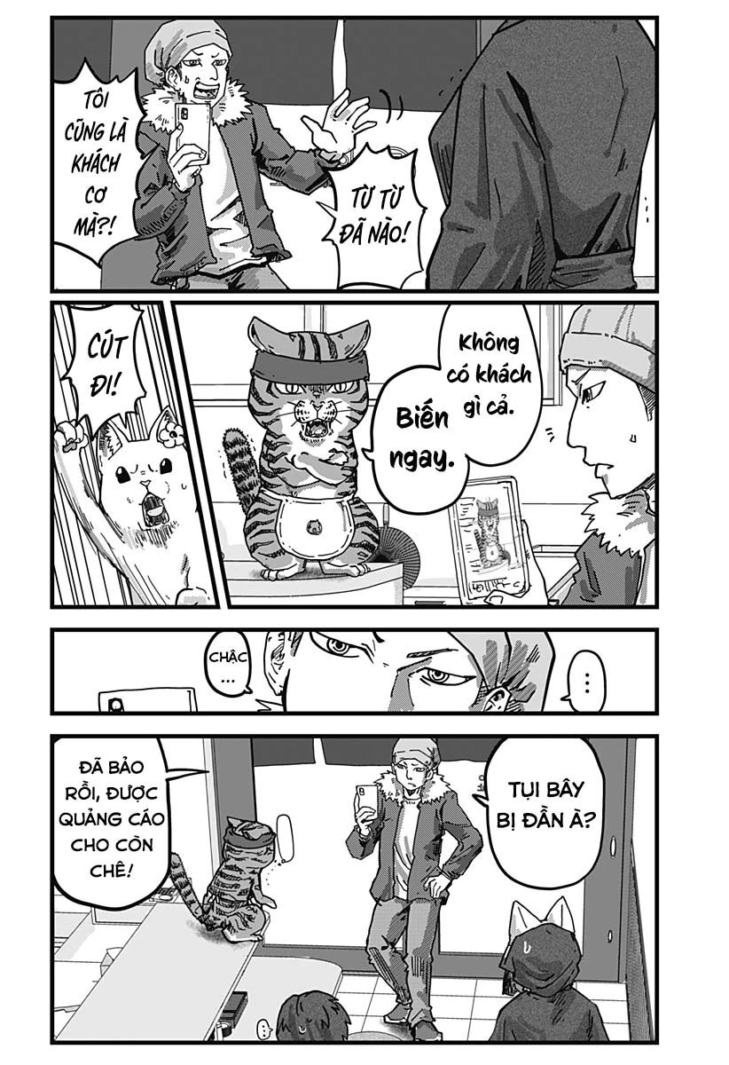 Quán Ramen Mèo Đỏ Chap 5 - Next Chap 6