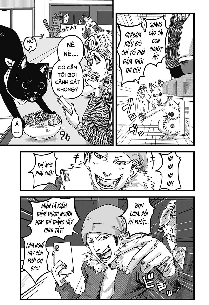 Quán Ramen Mèo Đỏ Chap 5 - Next Chap 6