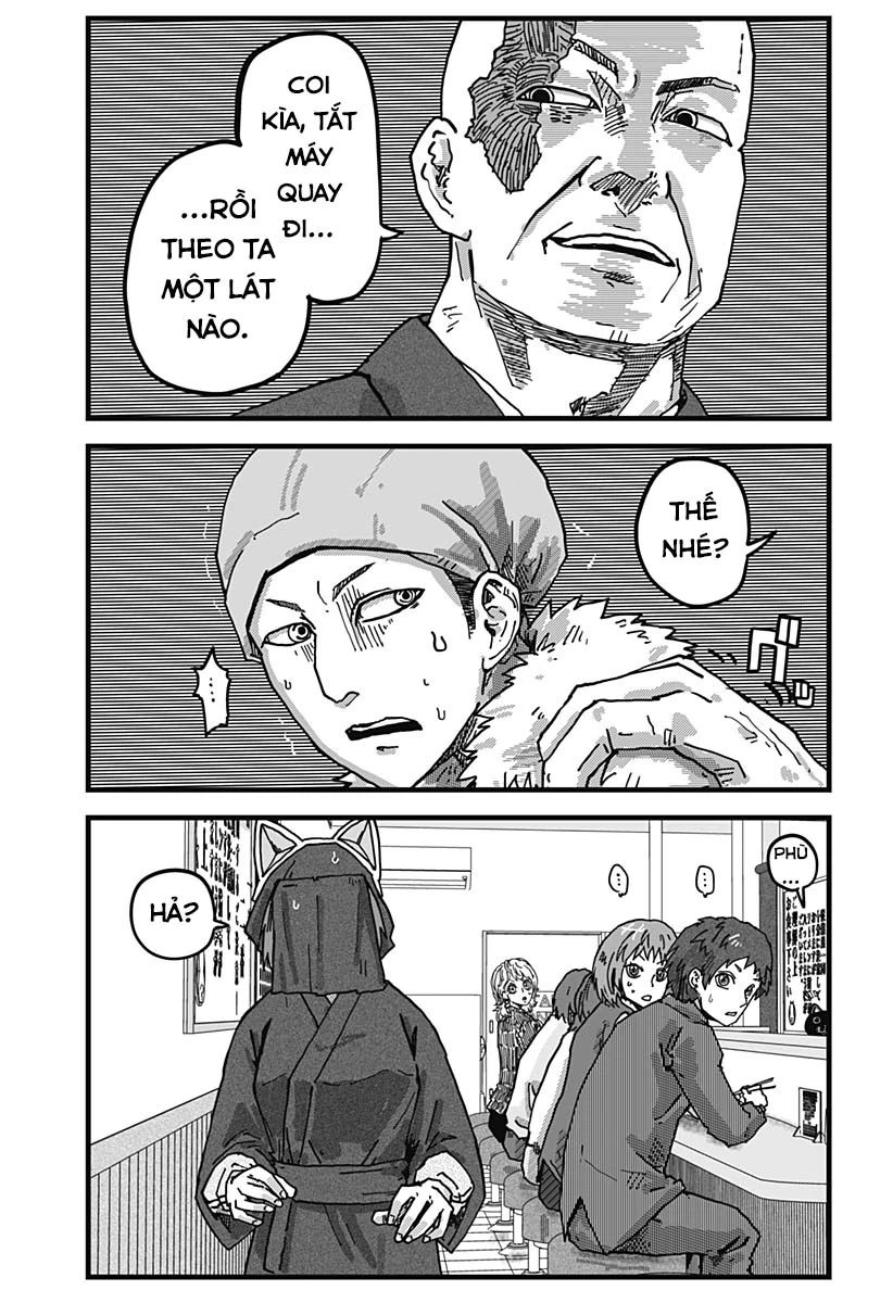 Quán Ramen Mèo Đỏ Chap 5 - Next Chap 6