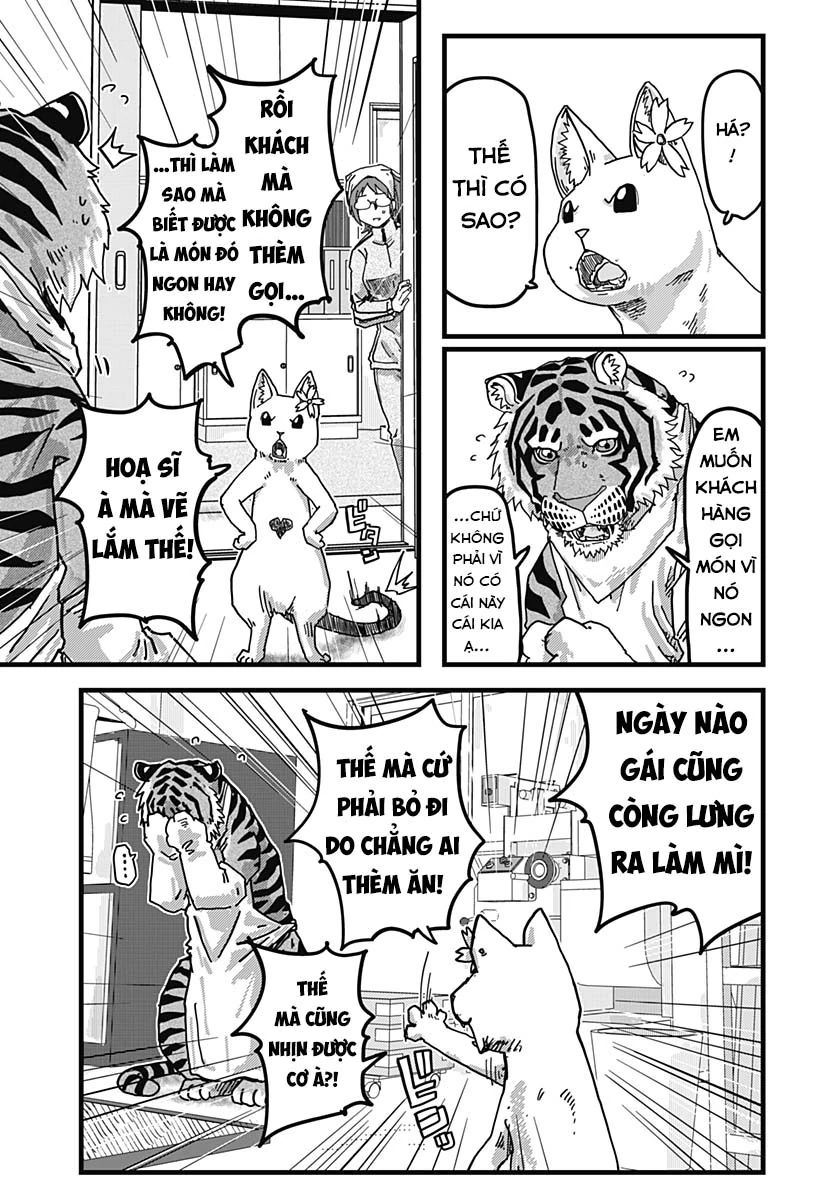 Quán Ramen Mèo Đỏ Chap 6 - Next Chap 7