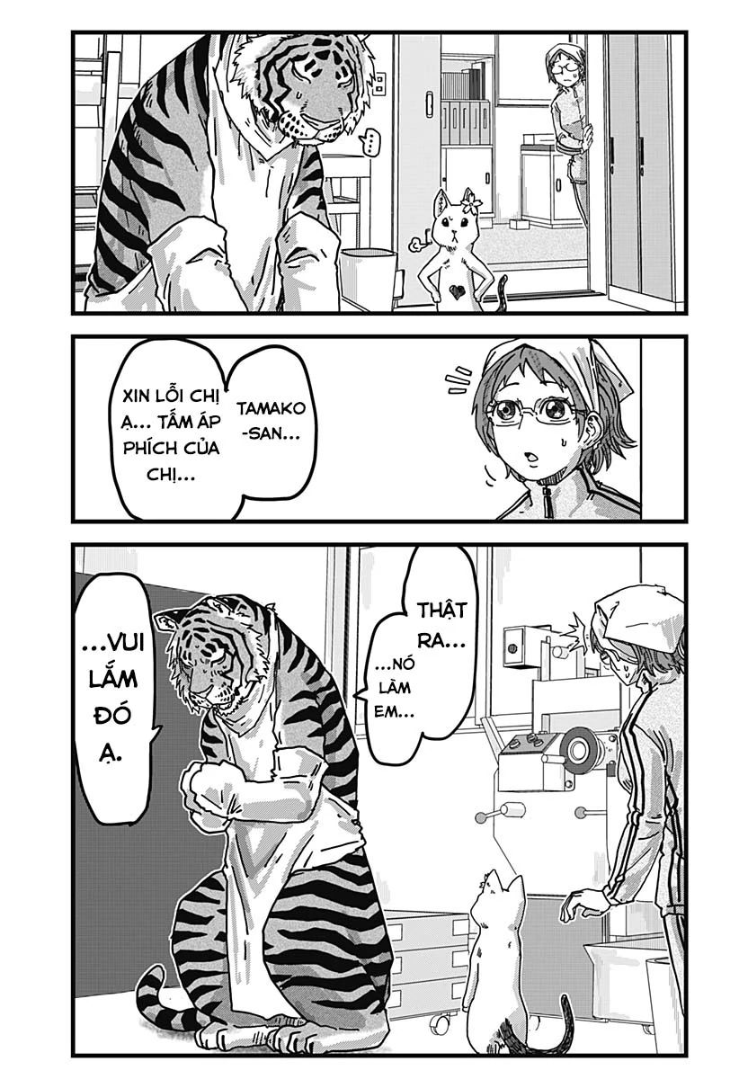 Quán Ramen Mèo Đỏ Chap 6 - Next Chap 7