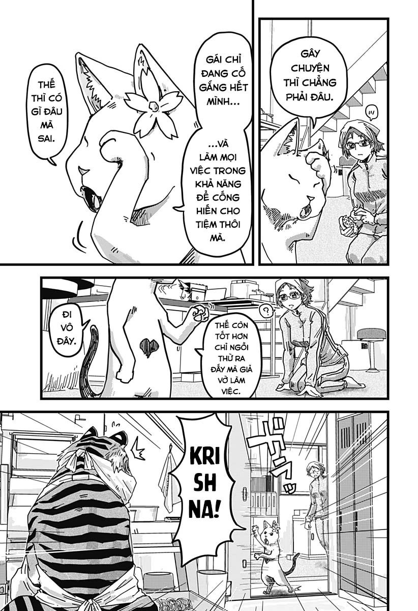Quán Ramen Mèo Đỏ Chap 6 - Next Chap 7