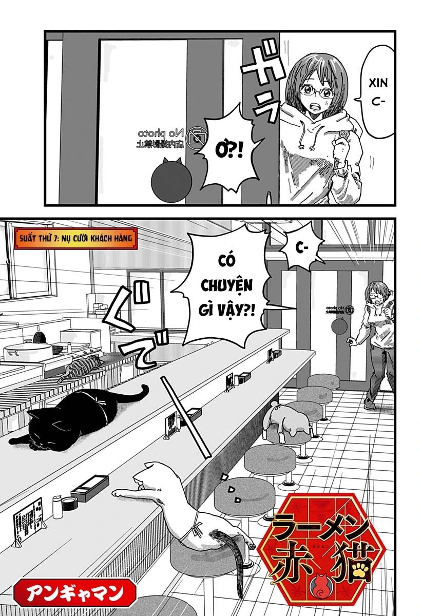 Quán Ramen Mèo Đỏ Chap 7 - Next Chap 8