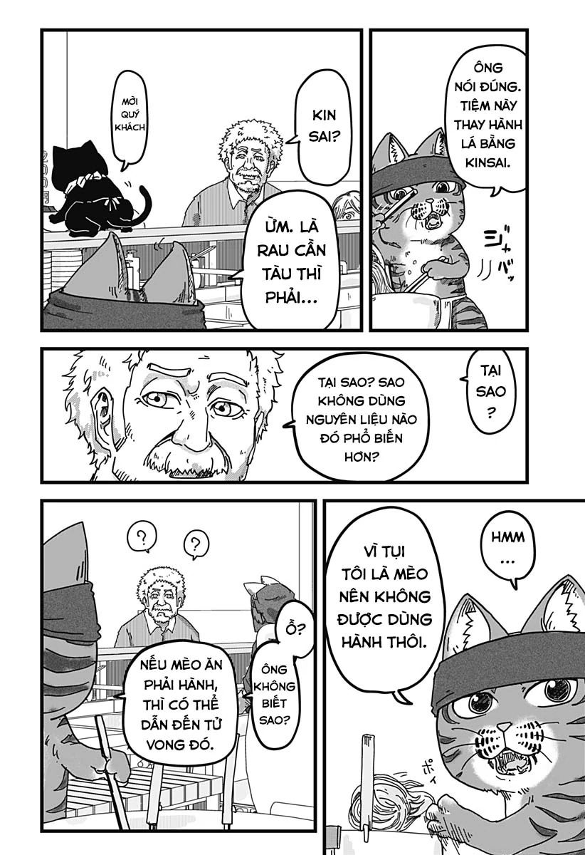 Quán Ramen Mèo Đỏ Chap 7 - Next Chap 8