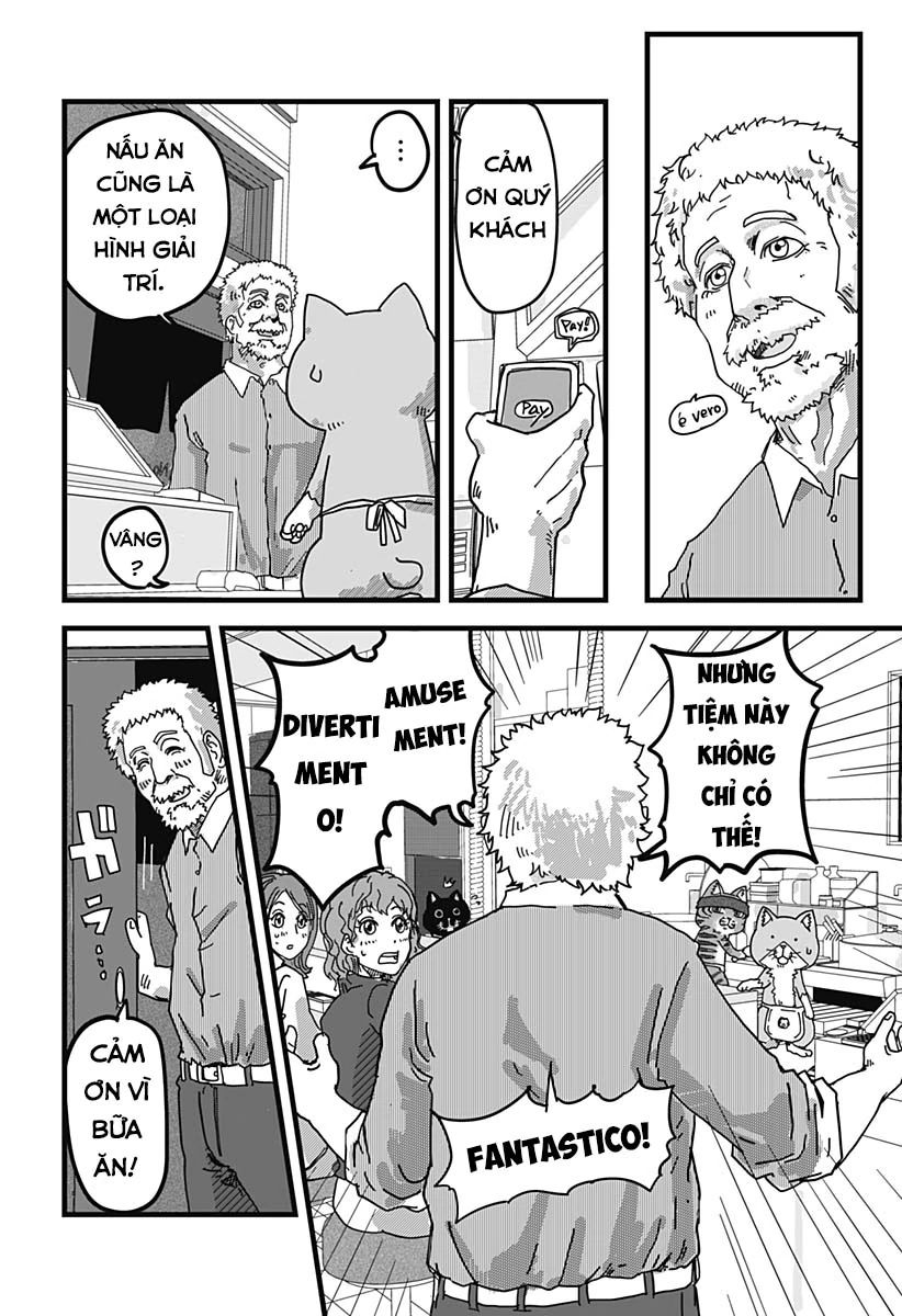 Quán Ramen Mèo Đỏ Chap 7 - Next Chap 8