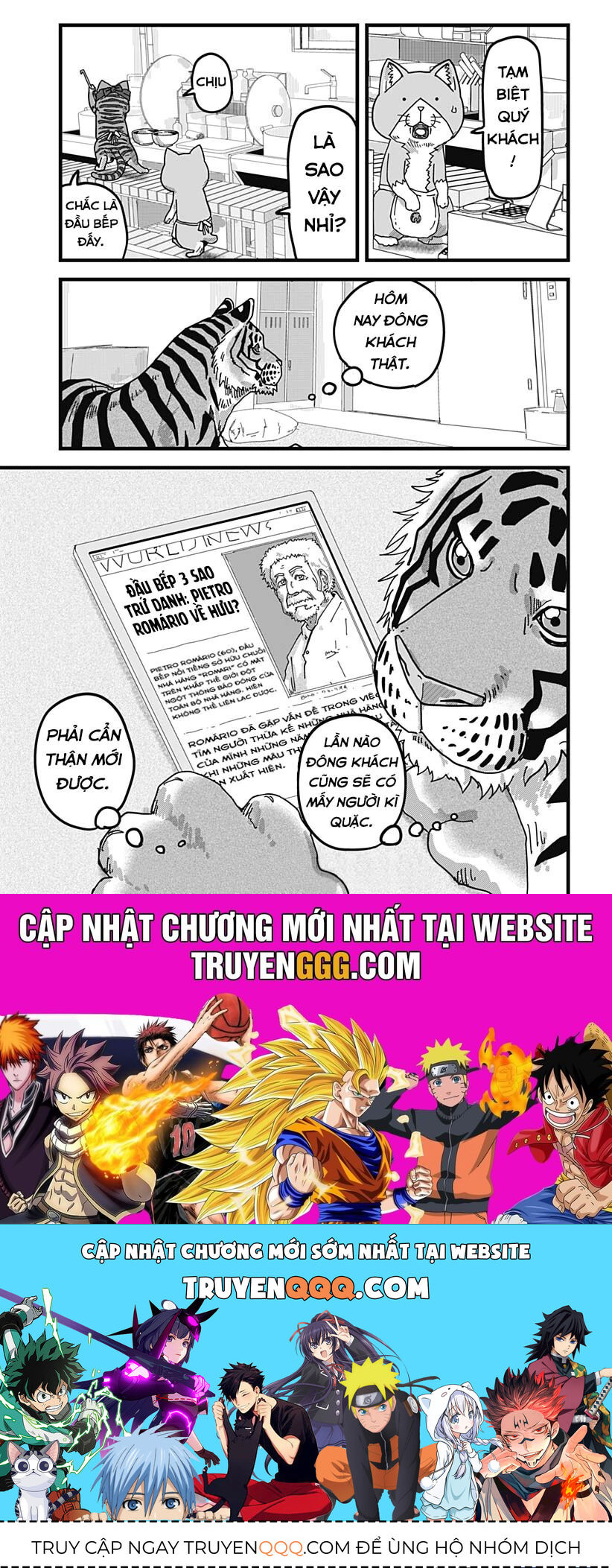 Quán Ramen Mèo Đỏ Chap 7 - Next Chap 8