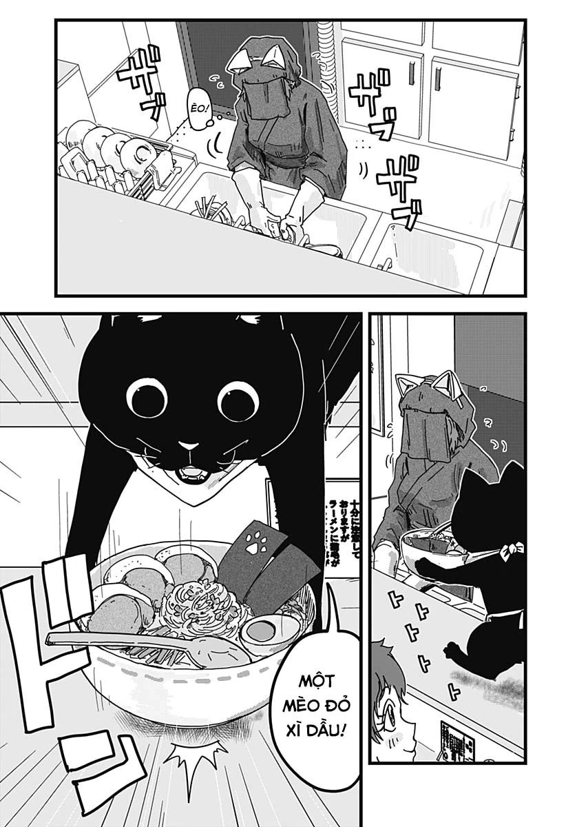 Quán Ramen Mèo Đỏ Chap 7 - Next Chap 8