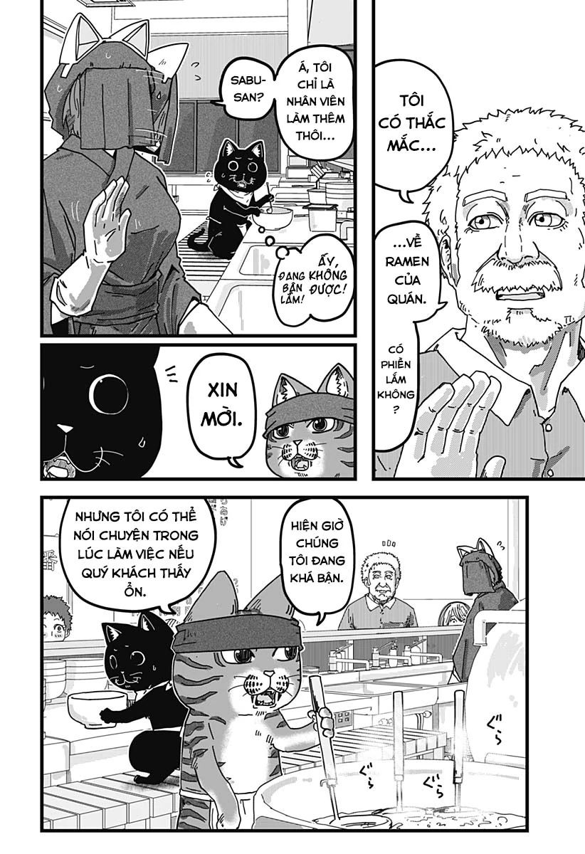 Quán Ramen Mèo Đỏ Chap 7 - Next Chap 8