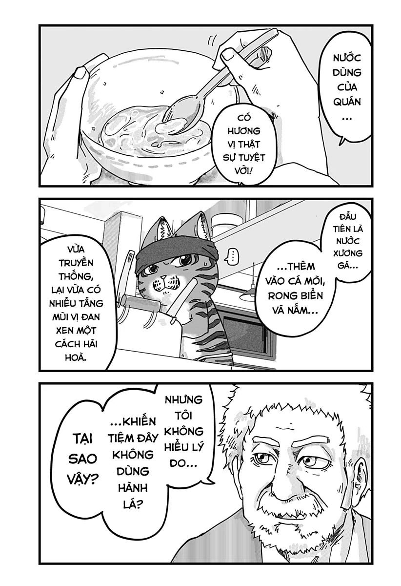 Quán Ramen Mèo Đỏ Chap 7 - Next Chap 8