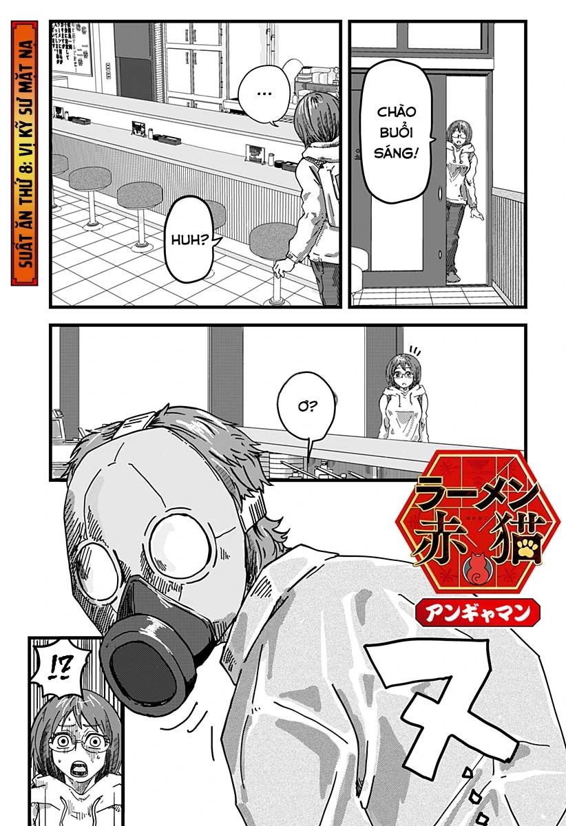 Quán Ramen Mèo Đỏ Chap 8 - Next Chap 9